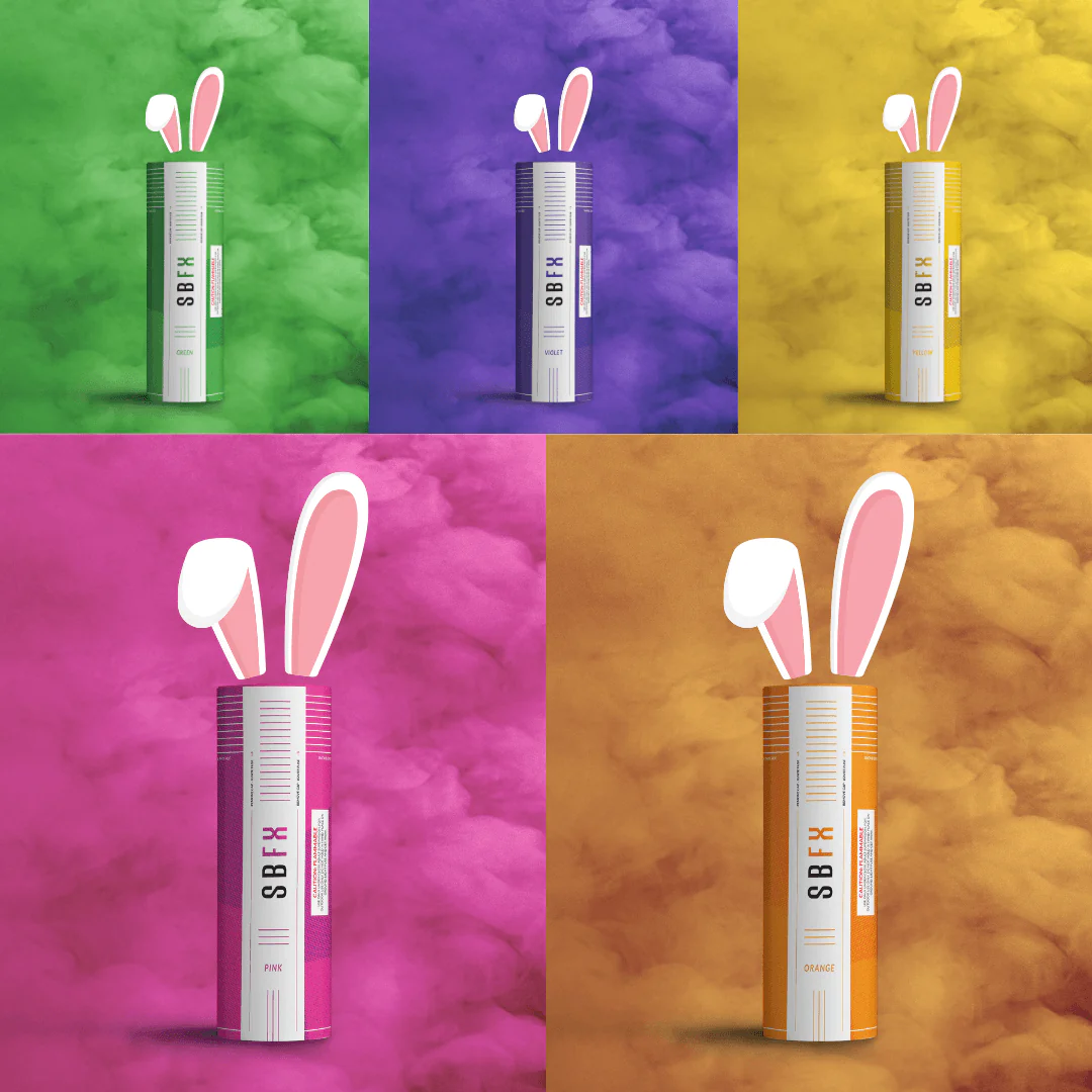 Colored Smoke Bombs
