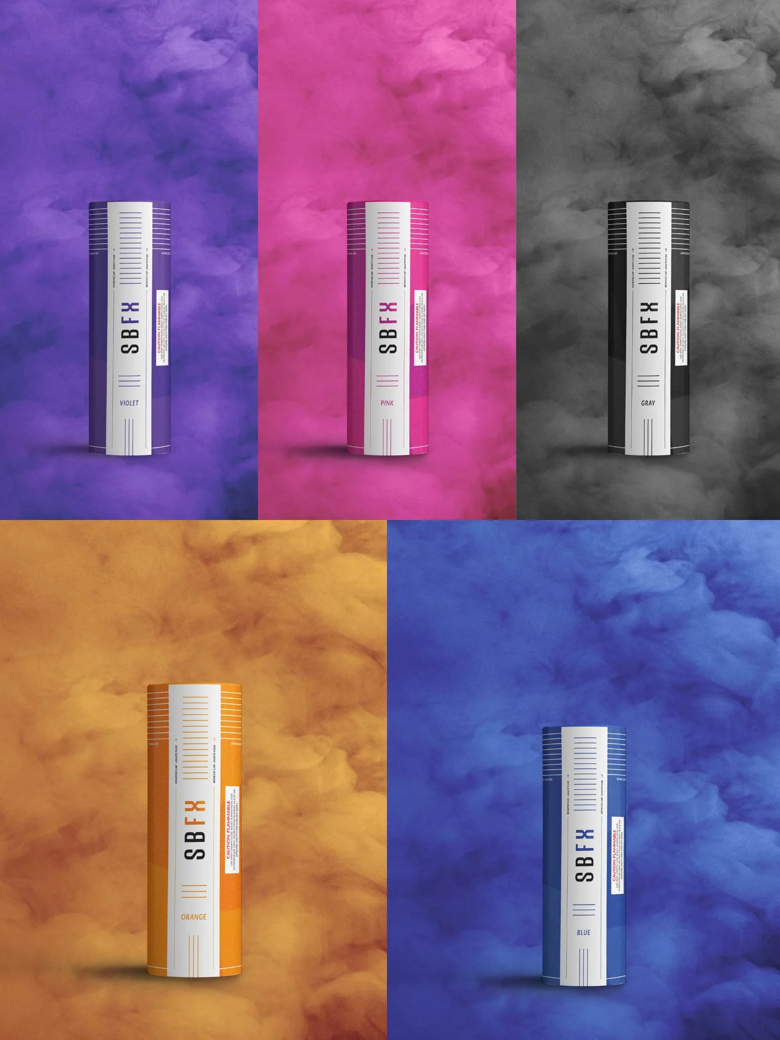 Halloween Smoke Bombs